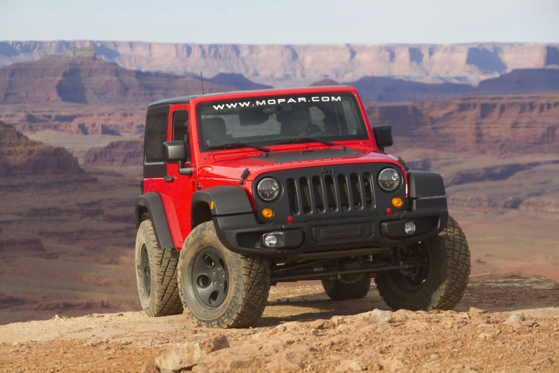 Illustration for article titled JeepĀ® Wrangler Named SEMAās āHottest 4X4-SUV' For Fourth Consecutive Year